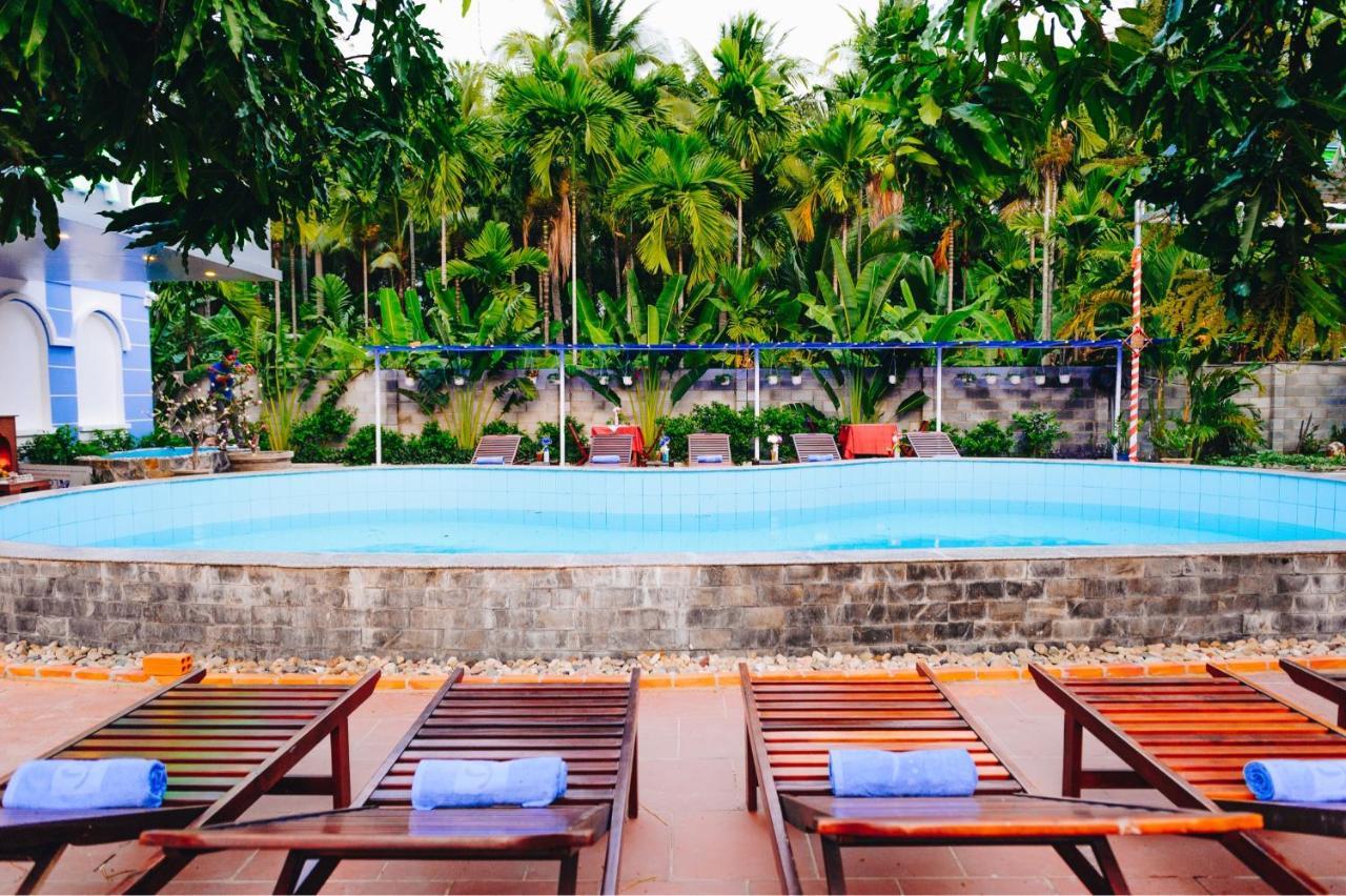 Mui Ne Alena Bungalow Hotel Phan Thiet Exterior photo
